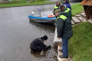В Минске специалисты ОСВОД приняли участие в благоустройстве береговой лини реки Свислочь