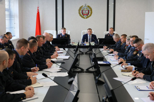 Кубраков провел совещание с руководством Академии МВД