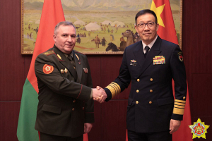 Министры обороны Беларуси и КНР обсудили развитие взаимодействия стран в военной сфере