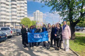 Пешеходная экскурсия по улицам с женскими именами состоялась по инициативе молодежи БСЖ Минска
