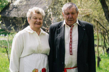 В торжественной обстановке золотую свадьбу отметила супружеская пара в Рогачевском районе