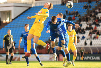 «Витебск» добился минимальной победы над БАТЭ в игре чемпионата Беларуси по футболу