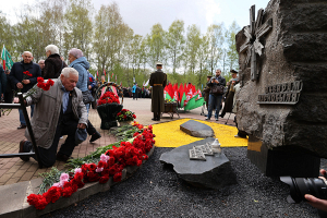 Память жертв чернобыльской катастрофы ﻿почтили в Минске