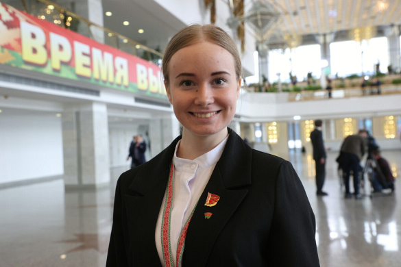 Миролюбие у белорусов заложено на генетическом уровне – самый молодой делегат ВНС