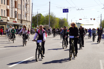 Ветер, скорость, эмоции: велопробег «Могилев – мой Велогород» собрал любителей активного отдыха