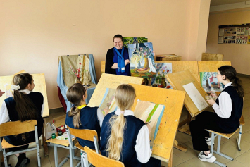 В пяти районах Минска по инициативе молодежного крыла горорганизации БСЖ стартовали пасхальные мастер-классы