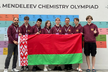 Белорусы стали призерами Международной Менделеевской олимпиады школьников по химии в Китае