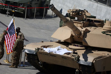 Welt: американские танки Abrams не оправдали ожиданий украинской армии