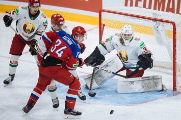 Молодежная сборная Беларуси по хоккею заняла третье место на турнире в Новосибирске