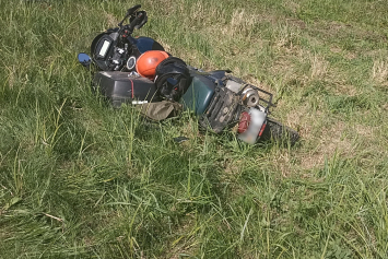 В Гомельской области в выходные произошло два ДТП с мотоциклистами
