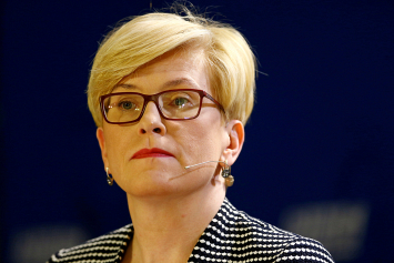 Премьер Литвы предложила решать вопрос возвращения в Украину военнообязанных на уровне ЕС