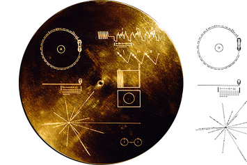 Астроном рассказал о дисках для внеземных цивилизаций, что все еще находятся в космических зондах «Вояджерах»