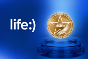 Тариф «Бесконечный Pro» от life:) стал победителем премии «Номер один»