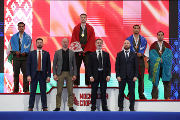 Белорусские атлеты успешно выступили на этапе Кубка мира по рукопашному бою
