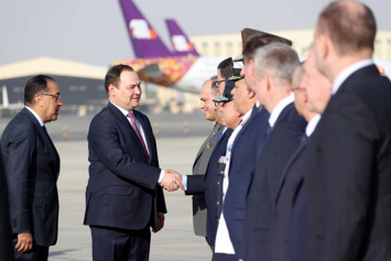 Премьер-министр Беларуси прибыл с официальным визитом в Египет