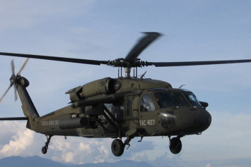В Колумбии потерпел крушение военный вертолет – есть погибшие