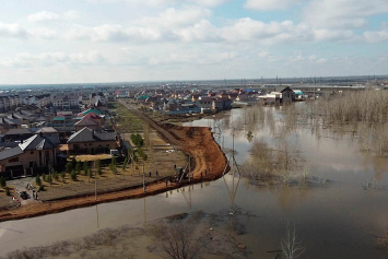 Количество подтопленных паводком домов в России сократилось до 7,8 тысячи