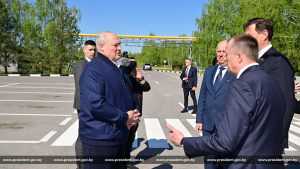 Лукашенко анонсировал серьезный разговор о реализации программы развития юго-востока Могилевской области