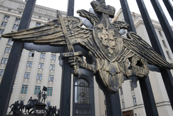 В Минобороны России сообщили о поражении ангара для сборки ударных беспилотных самолетов ВСУ
