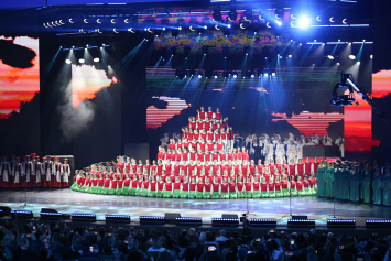 Артисты и коллективы Гомельской области стали гостями республиканского фестиваля «Беларусь – моя песня»