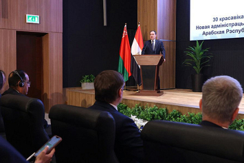 Головченко: взаимные интересы Беларуси и Египта не ограничиваются имеющимися товарными потоками