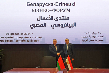 Белорусские предприятия заключили контрактов примерно на $ 12 млн в рамках визита в Египет – Мятликов