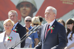 Эта память навсегда живет в сердце нашего белорусского народа – Сергеенко о подвиге участников «Прорыва»