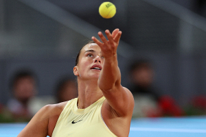 Соболенко пробилась в полуфинал теннисного турнира в Мадриде