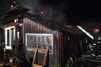 Два пожара произошло за сутки в Могилевской области