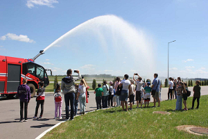 Национальный аэропорт Минск открыл сезон «улетных» экскурсий