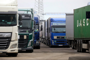 ГПК: за сутки в литовском «Мядининкае» пропустили только 17% грузовиков