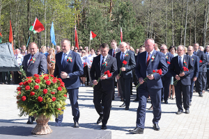 Исаченко: каждый день 9-месячного стояния на Проне – символ мужества и героизма наших воинов