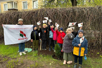 Марафон «80 добрых дел в память о Великой Победе» проходит в Витебске