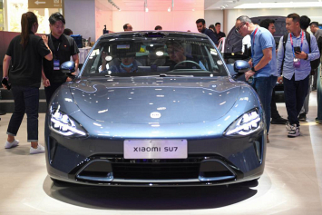 На Пекинской международной выставке автомобилей представлено 278 моделей машин на новых источниках энергии