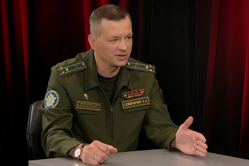 Начальник зенитных ракетных войск Беларуси – о том, как быстро могут среагировать системы ПВО нашей страны