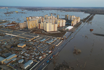 В Оренбургской области более 27 тыс. жилых домов освободились от воды