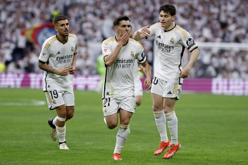 Мадридский «Реал» в 36-й раз стал чемпионом Испании по футболу