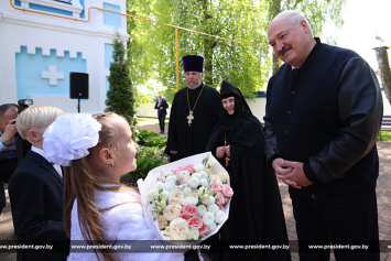 Лукашенко: светлый праздник Пасхи приносит тепло в сердца и души людей