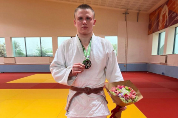 Белорусский дзюдоист стал обладателем бронзы на юниорском Кубке Европы