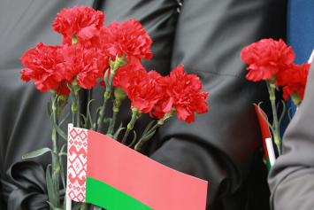 Гродненская областная организация БСЖ запустила акцию «Цветы Победы»