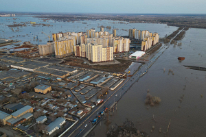 Число подтопленных в России жилых домов снизилось до 4 тысяч