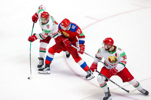Сборная Беларуси по хоккею проведет товарищеский матч с командой «Россия 25» в Омске