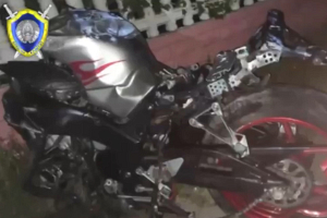 Мотоциклист погиб в результате ДТП в Вилейском районе
