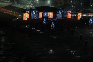 На бесплатном концерте Мадонны в Бразилии собрались 1,6 миллиона человек
