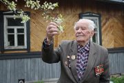 Ветеран войны из Могилевского района — о боевом прошлом и собственном сорте абрикосов