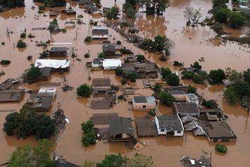 На юге Бразилии число погибших в результате наводнений выросло до 85 человек