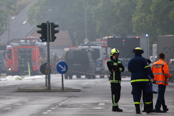 В Берлине потушили пожар на заводе Diehl, который производит ПВО для Украины