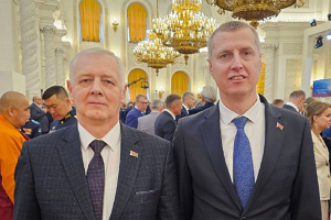 Крутой представил Республику Беларусь на церемонии инаугурации Президента России