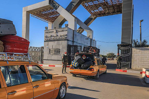 В Египте заявили, что осуждают установление Израилем контроля над КПП «Рафах» на границе с сектором Газа