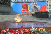 «Этот праздник отзывается в наших сердцах великой радостью». Лукашенко поздравил белорусов с Днем Победы